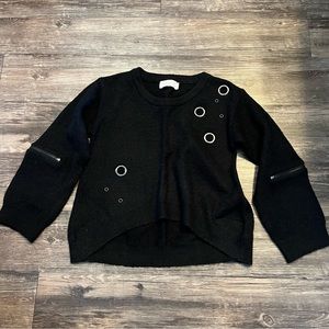 Vintageous Sweater with Holes